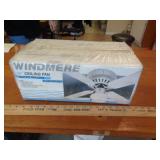 WINDMERE CEILING FAN WINDMERE CEILING FAN