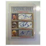 SPORTS CARD - 'COPY' - BRADY,BREES,RODGERS SPORTS CARD - 'COPY' - BRADY,BREES,RODGERS