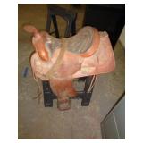MONTGOMERY WARD SADDLE / BLEVINS WHEATMAN WY MONTGOMERY WARD SADDLE / BLEVINS WHEATMAN WY