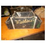 WATKINS WOOD BOX / UT WATKINS WOOD BOX / UT