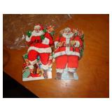 CORYDON OLD CAPITAL BANK SANTA SAVINGS CARDS CORYDON OLD CAPITAL BANK SANTA SAVINGS CARDS