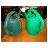 2 - PLASTIC WATER CANS 2 - PLASTIC WATER CANS