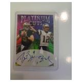 SPORTS CARD - 'COPY' - BRADY & BREES SPORTS CARD - 'COPY' - BRADY & BREES