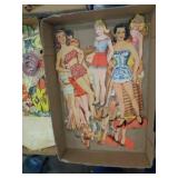 PAPER DOLLS PAPER DOLLS