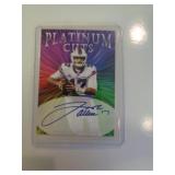 SPORTS CARD - 'COPY' - JOSH ALLEN SPORTS CARD - 'COPY' - JOSH ALLEN