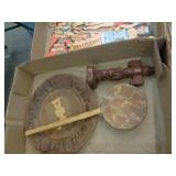 WOOD CARVED ITEMS WOOD CARVED ITEMS