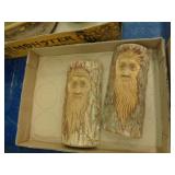 WOOD CARVED FIGURES WOOD CARVED FIGURES