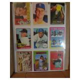 9-SPORTS CARDS - (COPIES)-MIXED BASEBALL 9-SPORTS CARDS - (COPIES)-MIXED BASEBALL