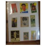 9-SPORTS CARDS - (COPIES) - MIXED BASEBALL 9-SPORTS CARDS - (COPIES) - MIXED BASEBALL