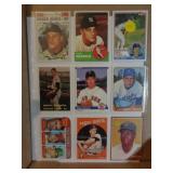 9-SPORTS CARDS (COPIES) MIXED BASEBALL 9-SPORTS CARDS (COPIES) MIXED BASEBALL