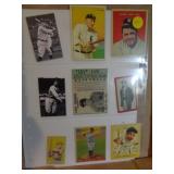 9-SPORTS CARDS (COPIES) - MIXED BASEBALL 9-SPORTS CARDS (COPIES) - MIXED BASEBALL