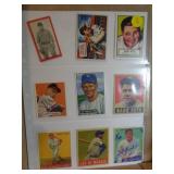 9-SPORTS CARDS - (COPIES) MIXED BASEBALL 9-SPORTS CARDS - (COPIES) MIXED BASEBALL