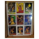 9-SPORTS CARDS- (COPIES)- MIXED BASKETBALL 9-SPORTS CARDS- (COPIES)- MIXED BASKETBALL