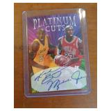 SPORTS CARD - 'COPY' - KOBE & JORDAN SPORTS CARD - 'COPY' - KOBE & JORDAN