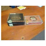 2 - CIGAR BOXES 2 - CIGAR BOXES