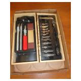 LOT OF EXACTO KNIVES LOT OF EXACTO KNIVES
