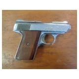 DAVIS MODEL P32 .32CAL PISTOL / MAY NEED REPAIR DAVIS MODEL P32 .32CAL PISTOL / MAY NEED REPAIR