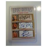 SPORTS CARD-'COPY'-KEIBLER,STRATUS,WILSON SPORTS CARD-'COPY'-KEIBLER,STRATUS,WILSON