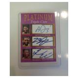 SPORTS CARD- 'COPY'- DAVIS,JAMES,WESTBROOK SPORTS CARD- 'COPY'- DAVIS,JAMES,WESTBROOK
