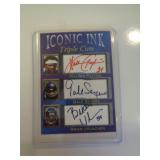 SPORTS CARD-'COPY'-PAYTON,SAYERS,URLACHER SPORTS CARD-'COPY'-PAYTON,SAYERS,URLACHER