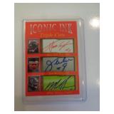 SPORTS CARD-'COPY'-PAYTON,MCMAHON,SINGLETARY SPORTS CARD-'COPY'-PAYTON,MCMAHON,SINGLETARY