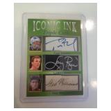 SPORTS CARD - 'COPY' - BRADY,BIRD,WILLIAMS SPORTS CARD - 'COPY' - BRADY,BIRD,WILLIAMS