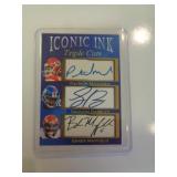 SPORTS CARD-'COPY'-MAHOMES,BARKLEY,MAYFIELD SPORTS CARD-'COPY'-MAHOMES,BARKLEY,MAYFIELD