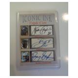 SPORTS CARD-'COPY'-PAYTON,SMITH,SANDERS SPORTS CARD-'COPY'-PAYTON,SMITH,SANDERS