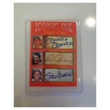 SPORTS CARD-'COPY'-MANTLE,GEHRIG,MUSIAL SPORTS CARD-'COPY'-MANTLE,GEHRIG,MUSIAL