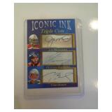 SPORTS CARD-'COPY'-MONTANA,RICE,BRADY SPORTS CARD-'COPY'-MONTANA,RICE,BRADY