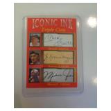SPORTS CARD-'COPY'-MANTLE,WAGNER,JORDAN SPORTS CARD-'COPY'-MANTLE,WAGNER,JORDAN