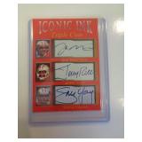 SPORTS CARD-'COPY'-MONTANA,RICE,YOUNG SPORTS CARD-'COPY'-MONTANA,RICE,YOUNG