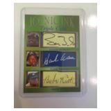 SPORTS CARD - 'COPY' - BONDS,AARON,RUTH SPORTS CARD - 'COPY' - BONDS,AARON,RUTH