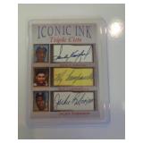 SPORTS CARD-'COPY'-KOUFAX,CAMPANELLA,ROBERTSON SPORTS CARD-'COPY'-KOUFAX,CAMPANELLA,ROBERTSON