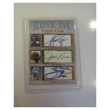 SPORTS CARD-'COPY'-PAYTON,BROWN,SMITH SPORTS CARD-'COPY'-PAYTON,BROWN,SMITH