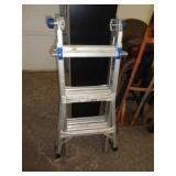 WERNER FOLDING LADDER WERNER FOLDING LADDER