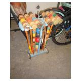 CROQUET SET CROQUET SET