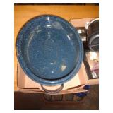 GRANITEWARE ROASTER GRANITEWARE ROASTER