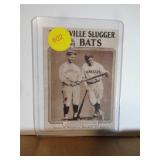 SPORTS CARD (COPY) RUTH & GEHRIG SPORTS CARD (COPY) RUTH & GEHRIG