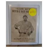 SPORTS CARD (COPY) RUTH SPORTS CARD (COPY) RUTH