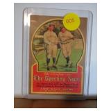 SPORTS CARD (COPY) GEHRIG & RUTH SPORTS CARD (COPY) GEHRIG & RUTH