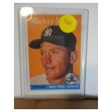 SPORTS CARD (COPY) MANTLE SPORTS CARD (COPY) MANTLE