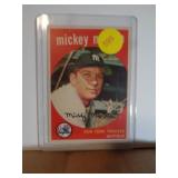 SPORTS CARD (COPY) MANTLE SPORTS CARD (COPY) MANTLE