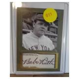 SPORTS CARD (COPY) RUTH SPORTS CARD (COPY) RUTH