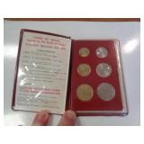 ISRAEL COIN SET (6 COINS) ISRAEL COIN SET (6 COINS)