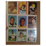 9-SPORTS CARDS - (COPIES) - MAYS 9-SPORTS CARDS - (COPIES) - MAYS