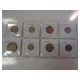 8 - FOREIGN COINS 8 - FOREIGN COINS