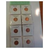 8 - 2009 LINCOLN CENTS 8 - 2009 LINCOLN CENTS