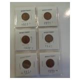 6 - OLD WHEAT CENTS 6 - OLD WHEAT CENTS