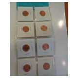 8 - BU MINT MEDALLIONS 8 - BU MINT MEDALLIONS